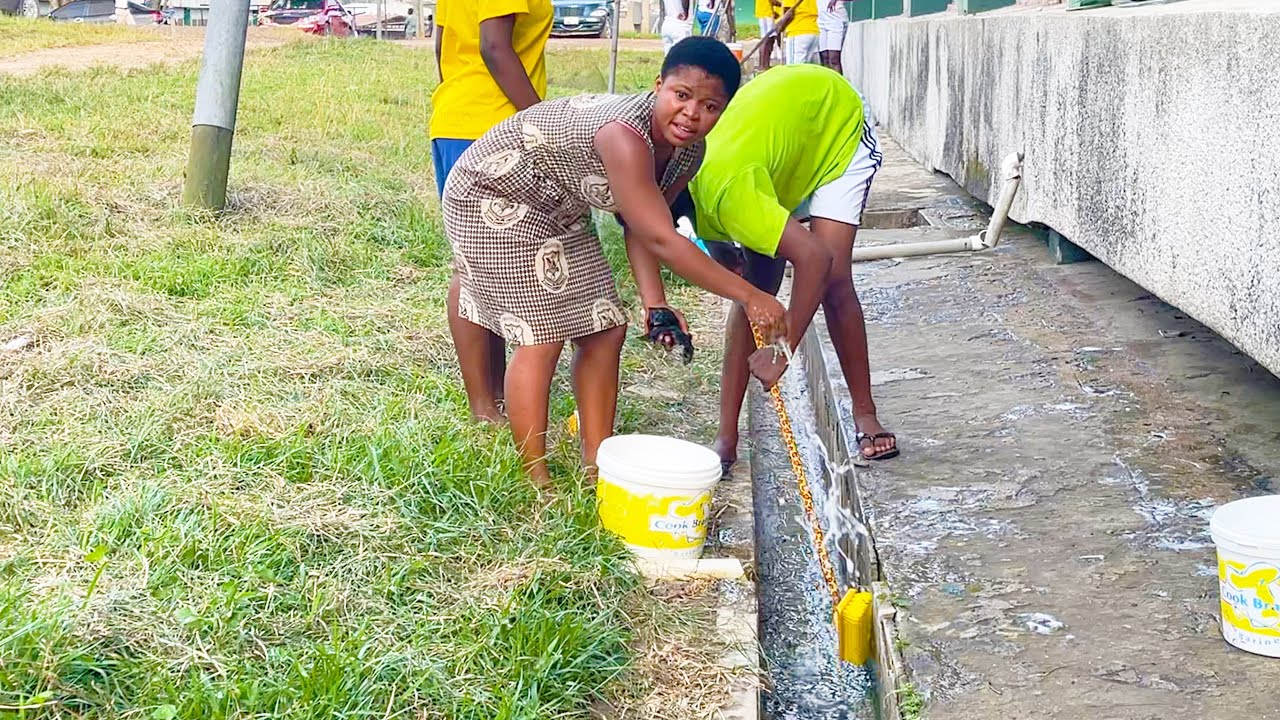 After School Life In A Typical Ghana SHS. | Fiasec Sanitation Prefects.