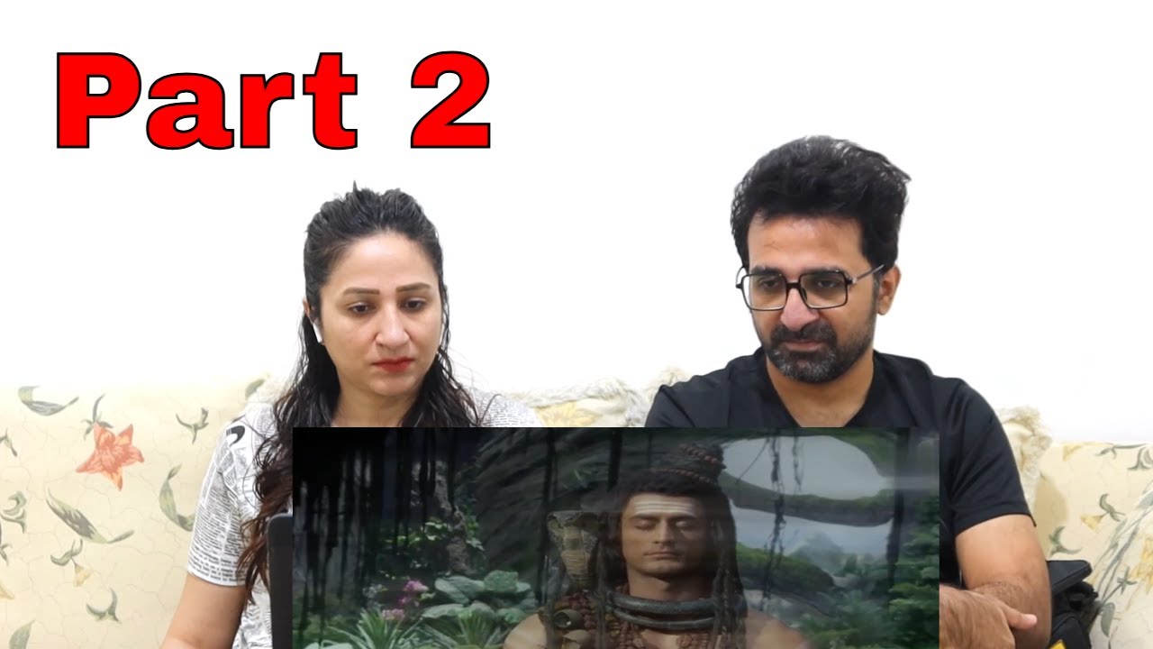 Pak Reacts EP - 8 Part 2 | Devon Ke Dev...Mahadev || Mahatvapoorn ghoshana