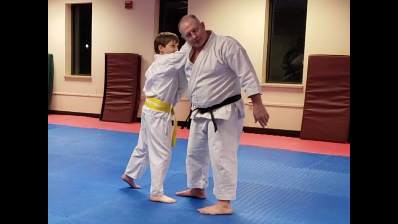 Congratulations to our new 8th kyu. Ilan!