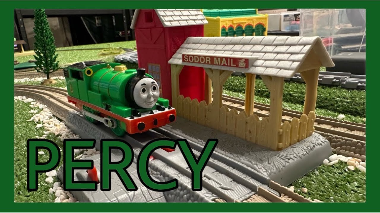 Plarail 2003 Percy (Small Review and Run)