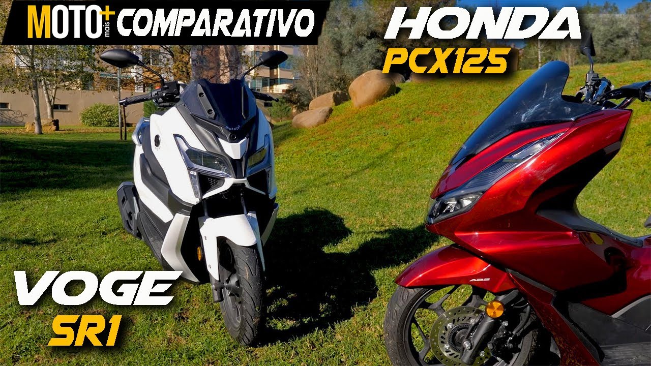 Honda PCX125  VS Voge SR1 | Comparativo
