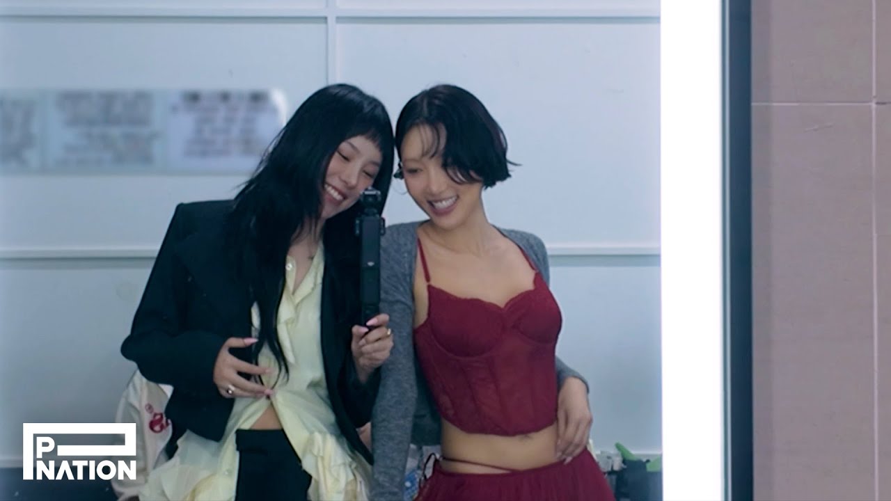 화사 (HWASA) - ‘Good Goodbye’ Music Show Behind The Scenes 👋