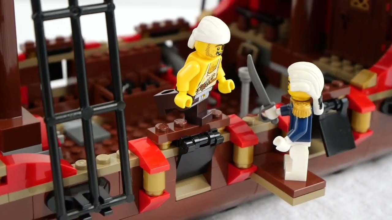 Lego 70413 The Brick Bounty - Build and Feature Overview
