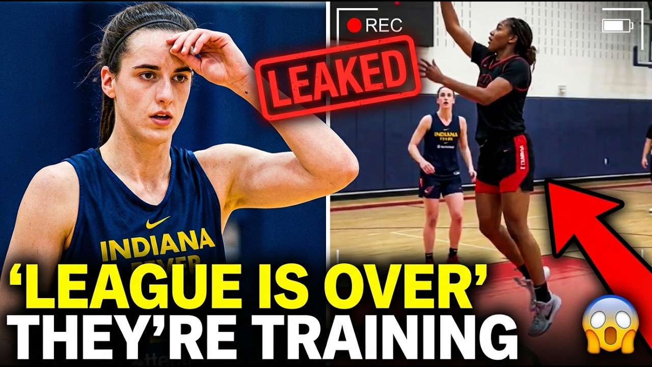 УТЕЧКА ВИДЕО: Фанаты WNBA в ярости после тренировки Макайлы Тимпсон с Кейтлин Кларк!