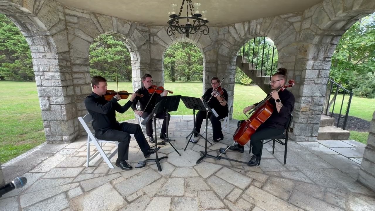 Air in F - Handel - Appalachian StringWorks - Quartet