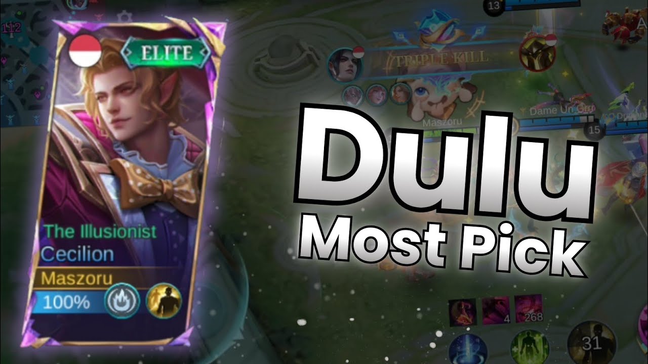Hero Mage Yang Dulu Langganan Pick | Mobile Legends Indonesia 