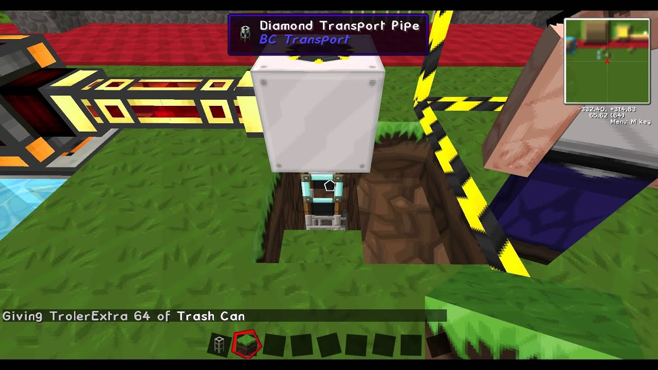 Tekkit Tutorial ep.1 - how to make and power a quarry (the best way)