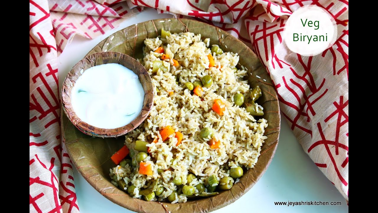 Seeraga Samba Rice Vegetable Biryani|Seeraga Samba veg Biryani Pressure cooker |வெஜிடபுள் பிரியாணி