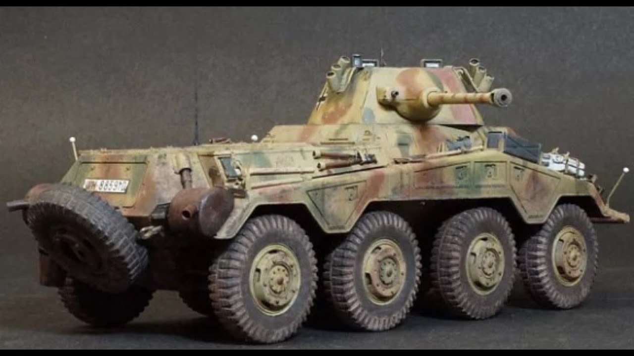 Немецкий тяжелый бронеавтомобиль Sd.Kfz. 234 
