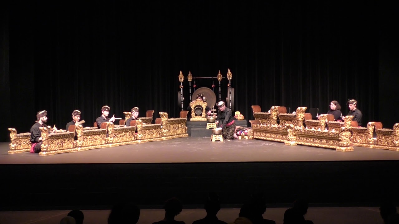 Fragment- UWaterloo and Grebel Community Balinese Gamelan April 2019