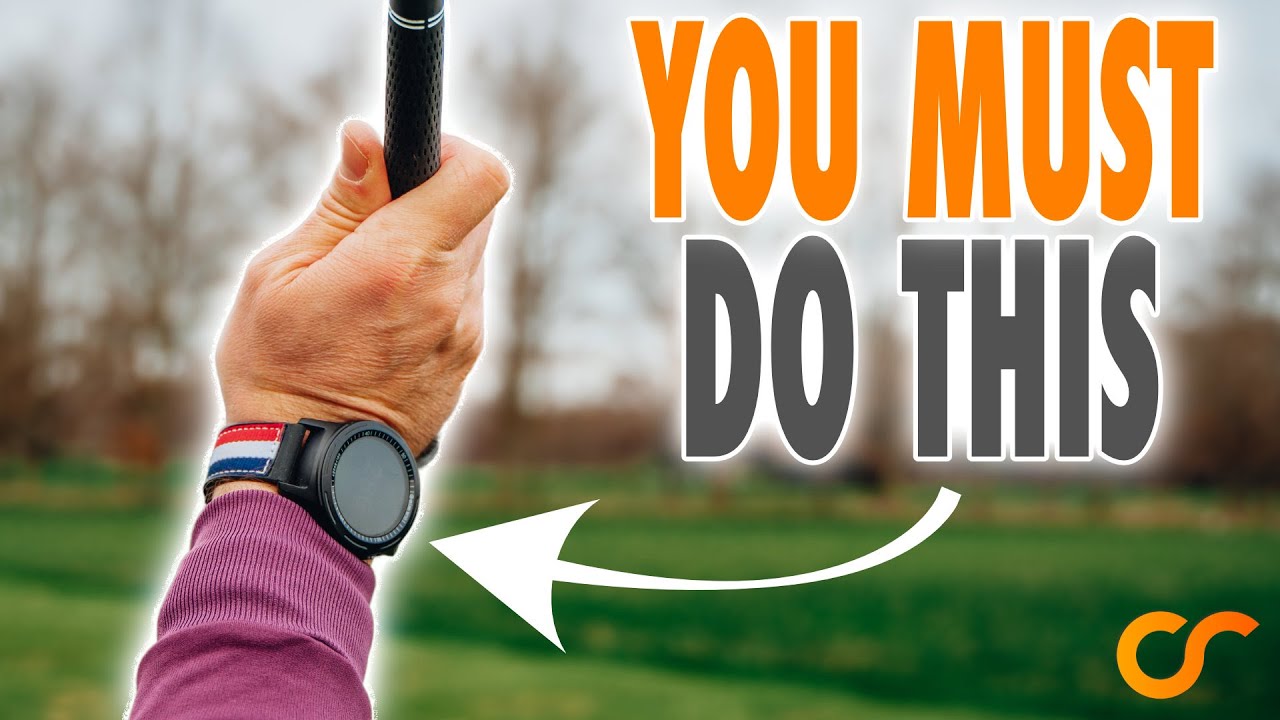 You Must Do This With Your Trail Wrist