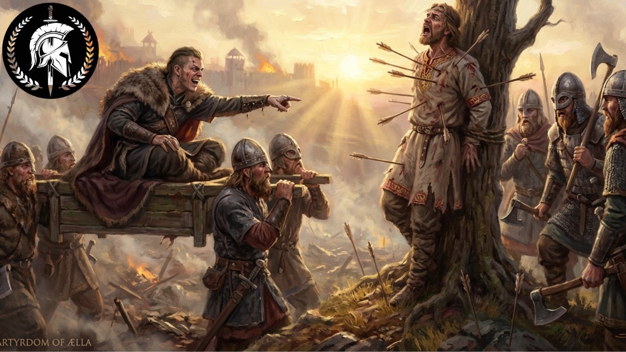 Ivar Le Désossé : Pourquoi Les Vikings Portaient-Ils Un Estropié Dans Leurs Bras Comme Un Dieu ?