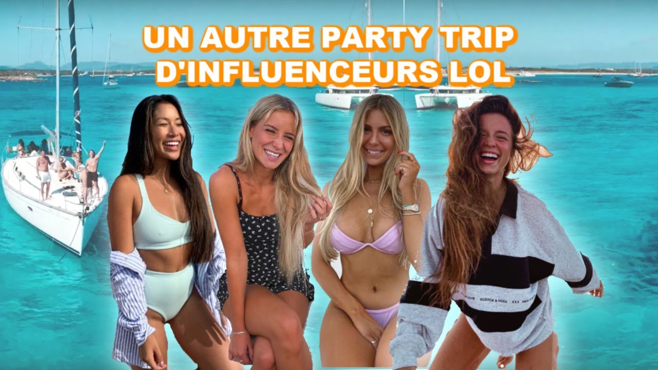 PARTY TRIP À IBIZA FT. le squadddd *on l'a échappé*