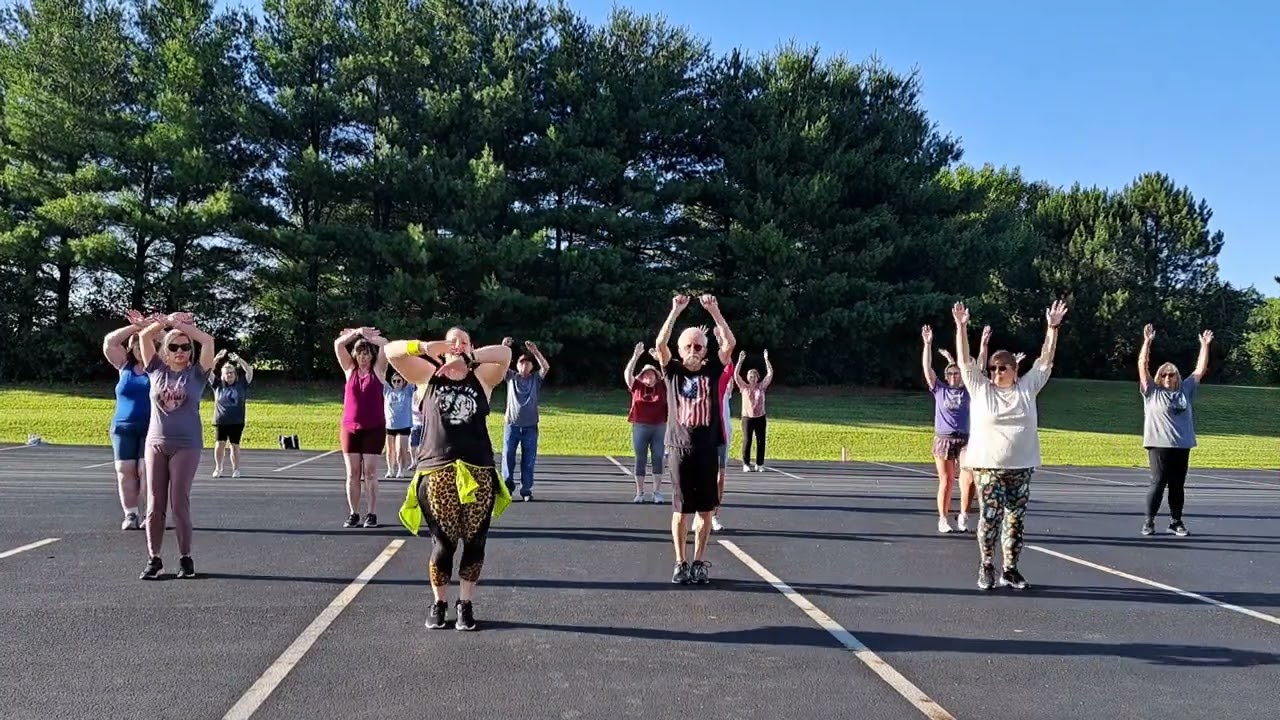 Good Morning / Mandisa / Toby Mac / Dance Fitness / Warm up