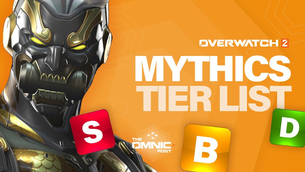Рейтинг мифических обликов Overwatch 2: от ЛУЧШЕГО к ХУДШЕМУ
