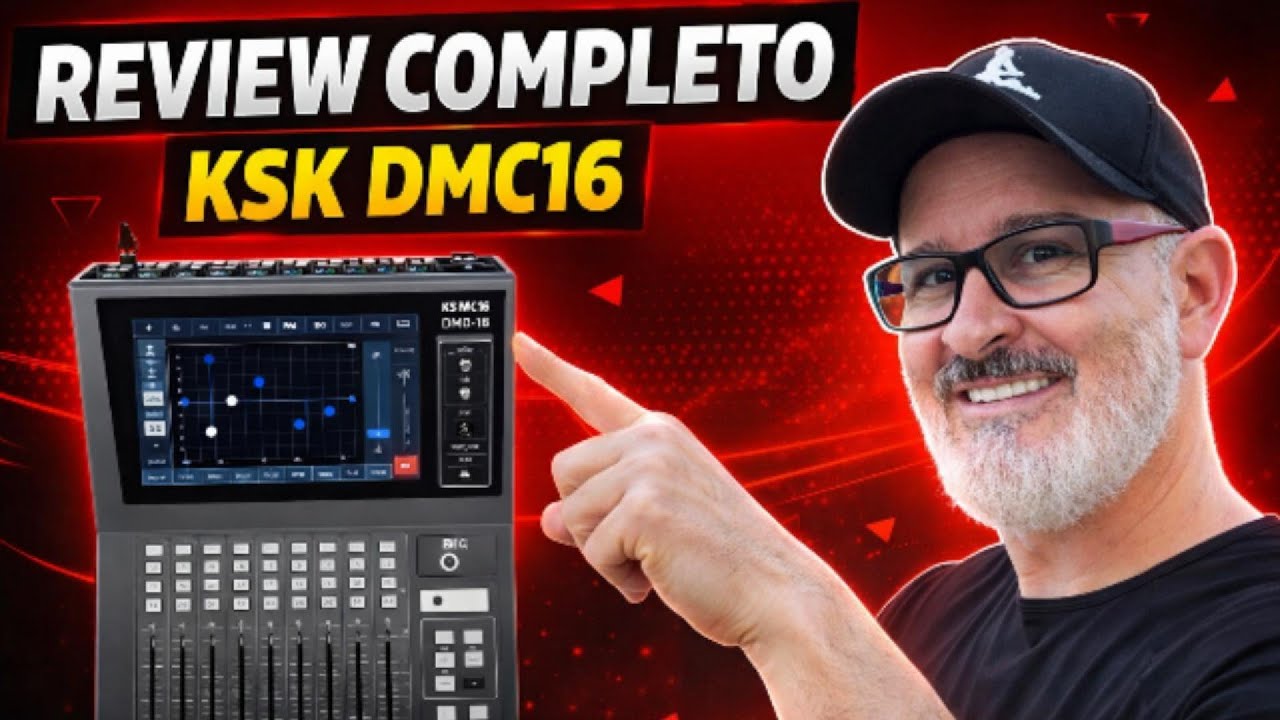 Você Não Imagina Tudo o Que Essa Mesa Faz… KSK DMC16 Review Completo