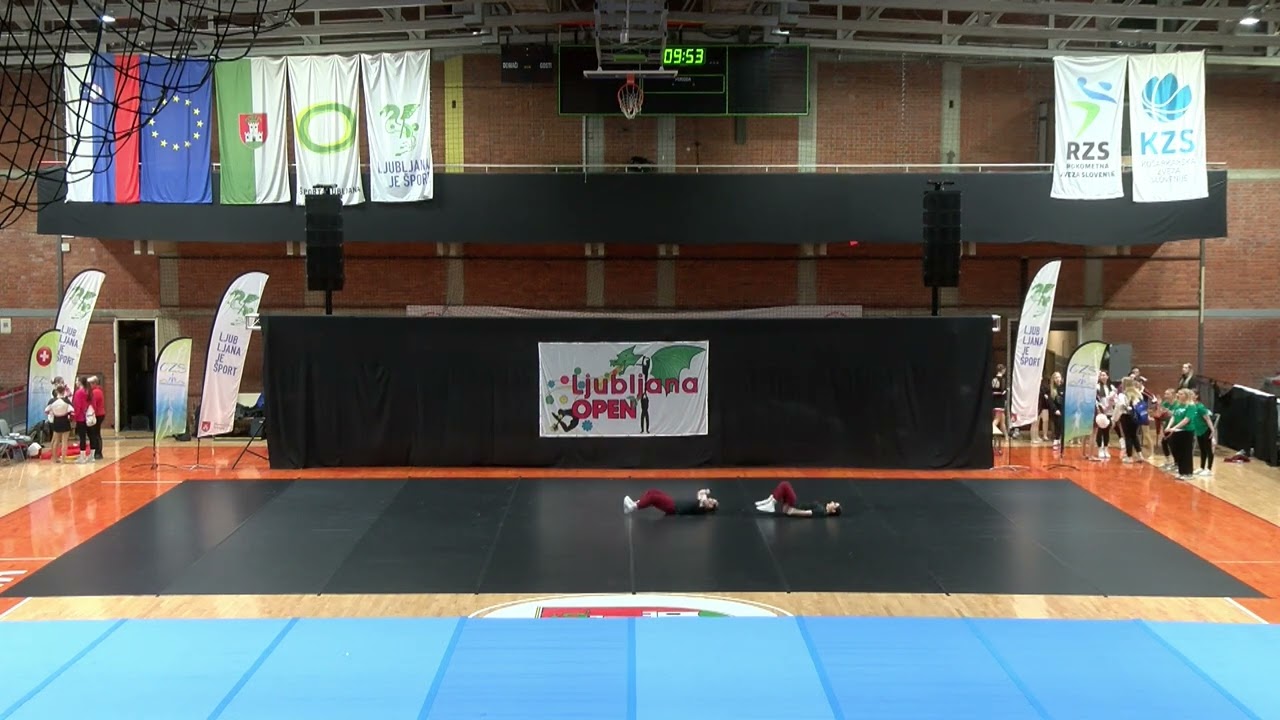 Ljubljana Open 2025 - SDCHH - Janežič, Milovanović, Pavlev - ŠKD POM-PON 2000