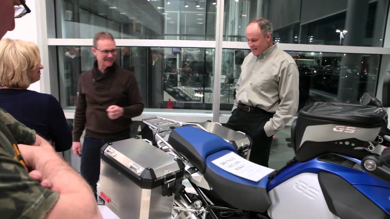 Budds' BMW Motorrad Season Start