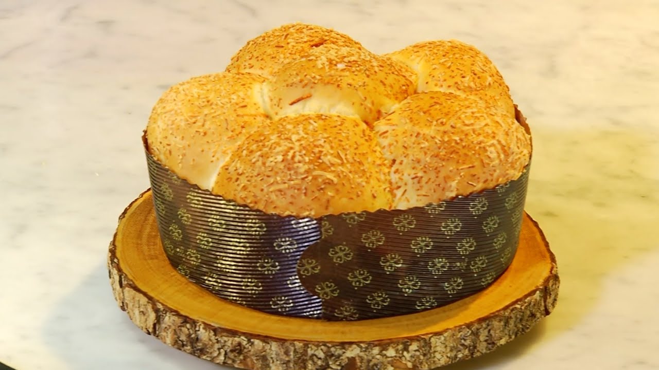 Pan de parmesano - Natasha Moreno | La Sartén Por El Mango