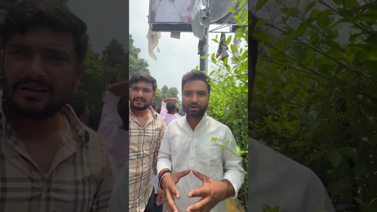 BJP कान खोलकर सुन ले! रात के अंधेरे में पोस्टरबाज़ी पर भड़के, बौखलाहट हुई उजागर #ChhatronKiGoonj