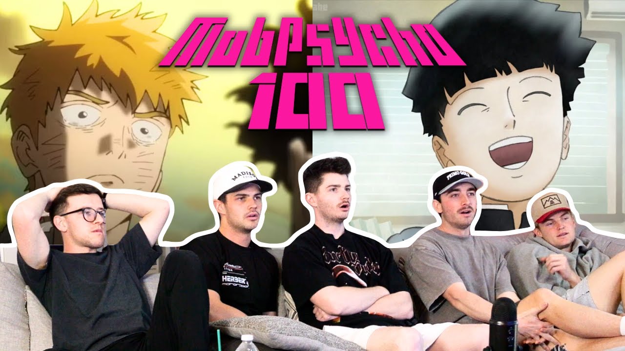PEAK SERIES ENDING...Mob Psycho 100 3x9-12 | Reaction/Review