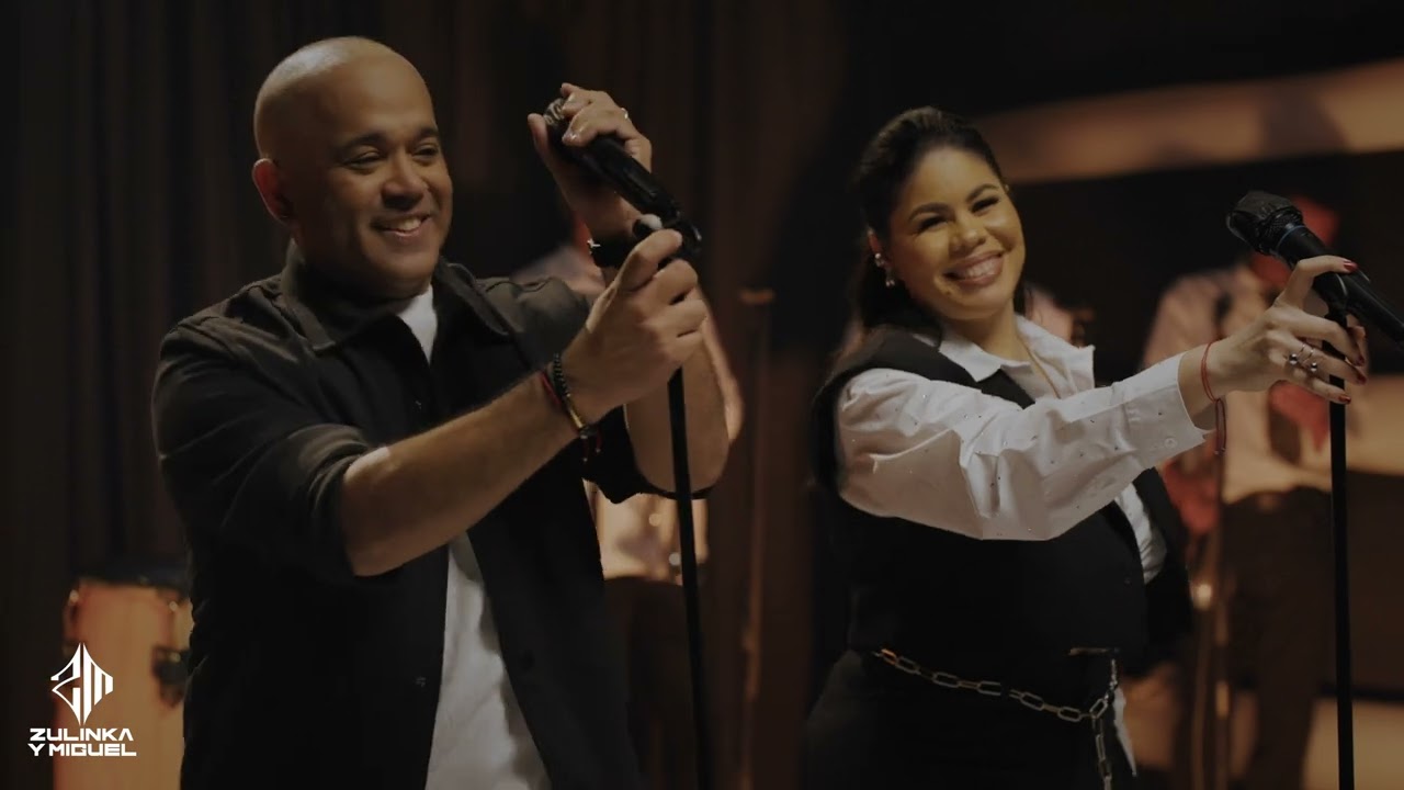 Zulinka Y Miguel - Te Lo Agradezco (Live)
