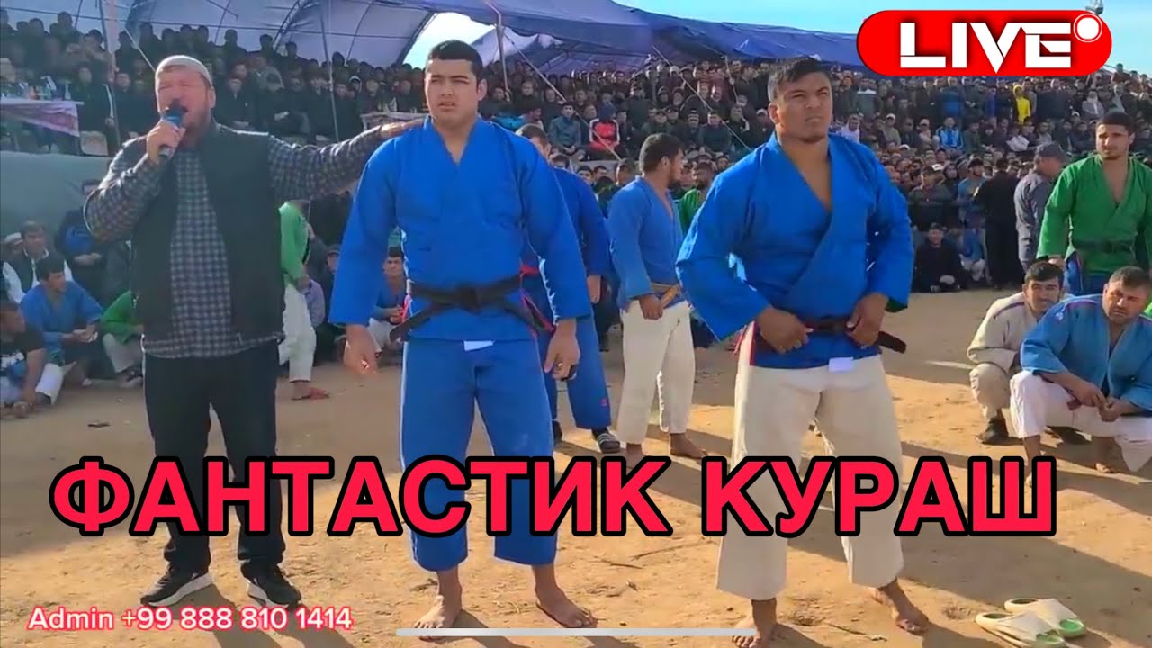 Zoxid Utkir Super kurash denov tumanida