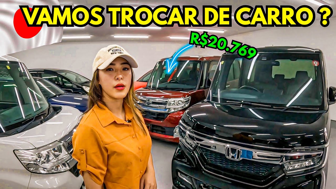 Quanto custa um carro popular no Japão?