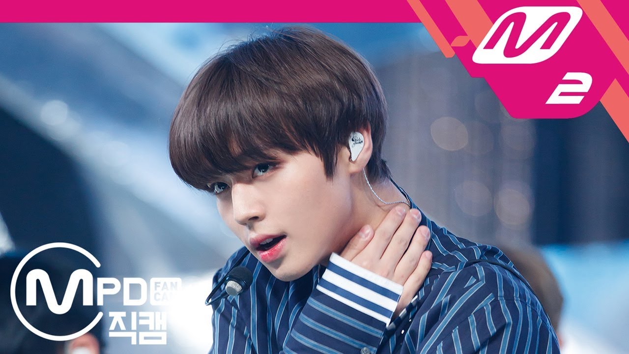 [MPD직캠] 워너원 박지훈 직캠 '켜줘(Light)' (WANNA ONE PARK JI HOON FanCam) | @MCOUNTDOWN_2018.6.7