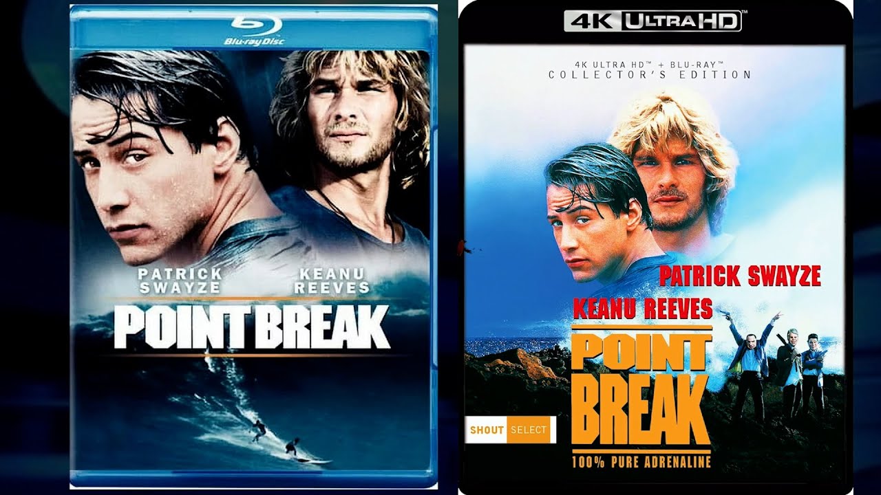 POINT BREAK (1991) 4K ULTRA HD VS BLURAY COMPARISON