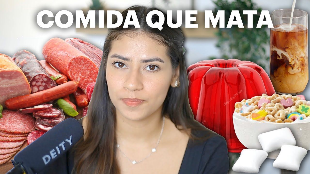Los 3 alimentos MAS peligrosos ! DEBES dejarlos YA / NUTRICIONISTA