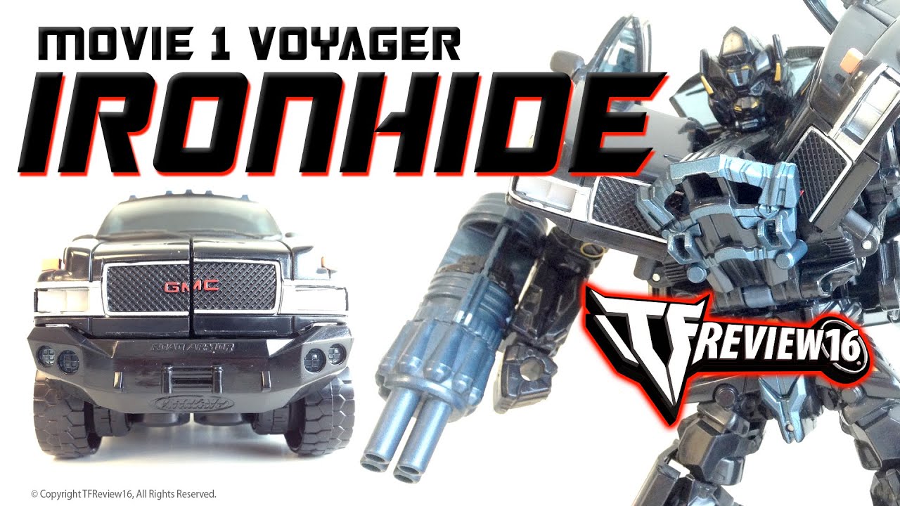 Transformers 2007 Voyager IRONHIDE Review