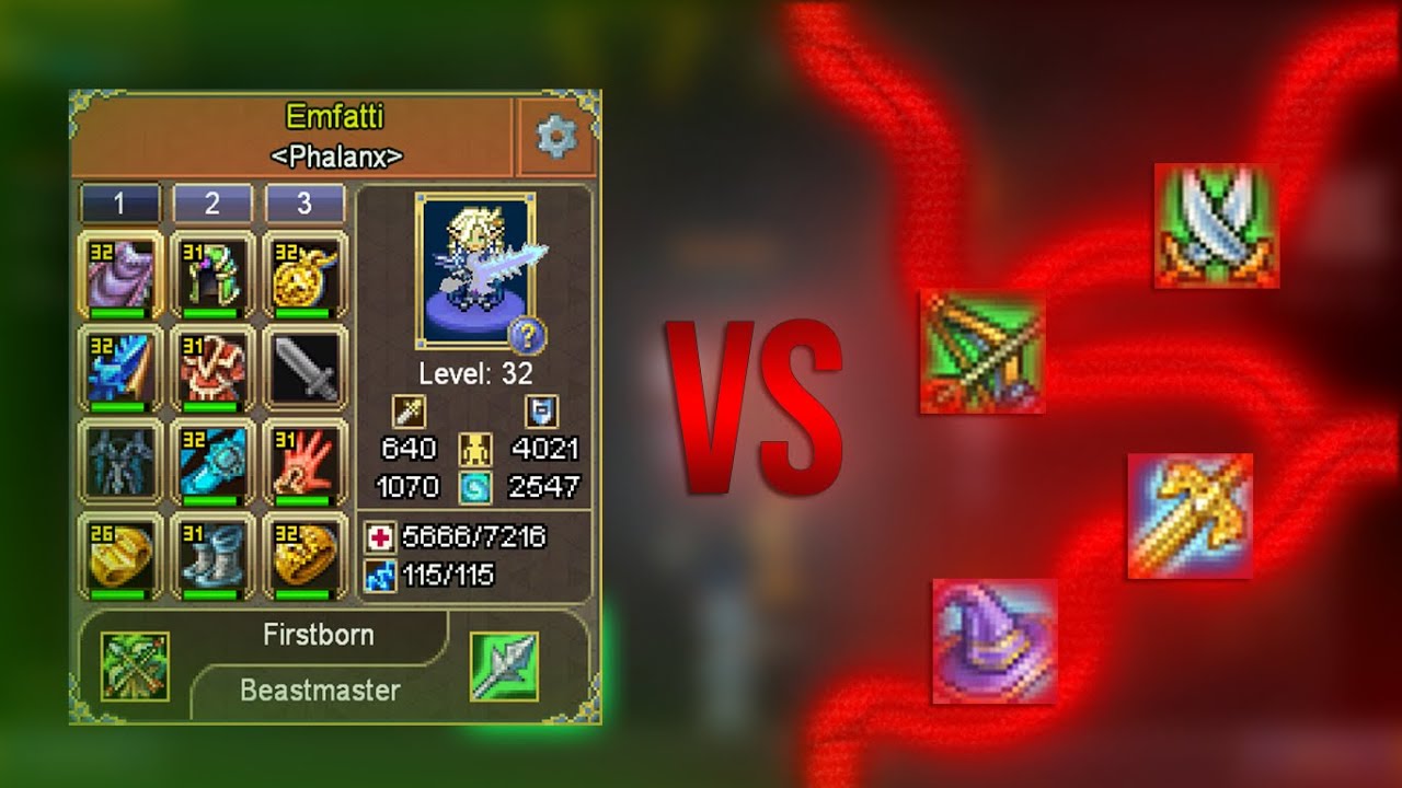Is Beastmaster OP in PvP? - Warspear Online