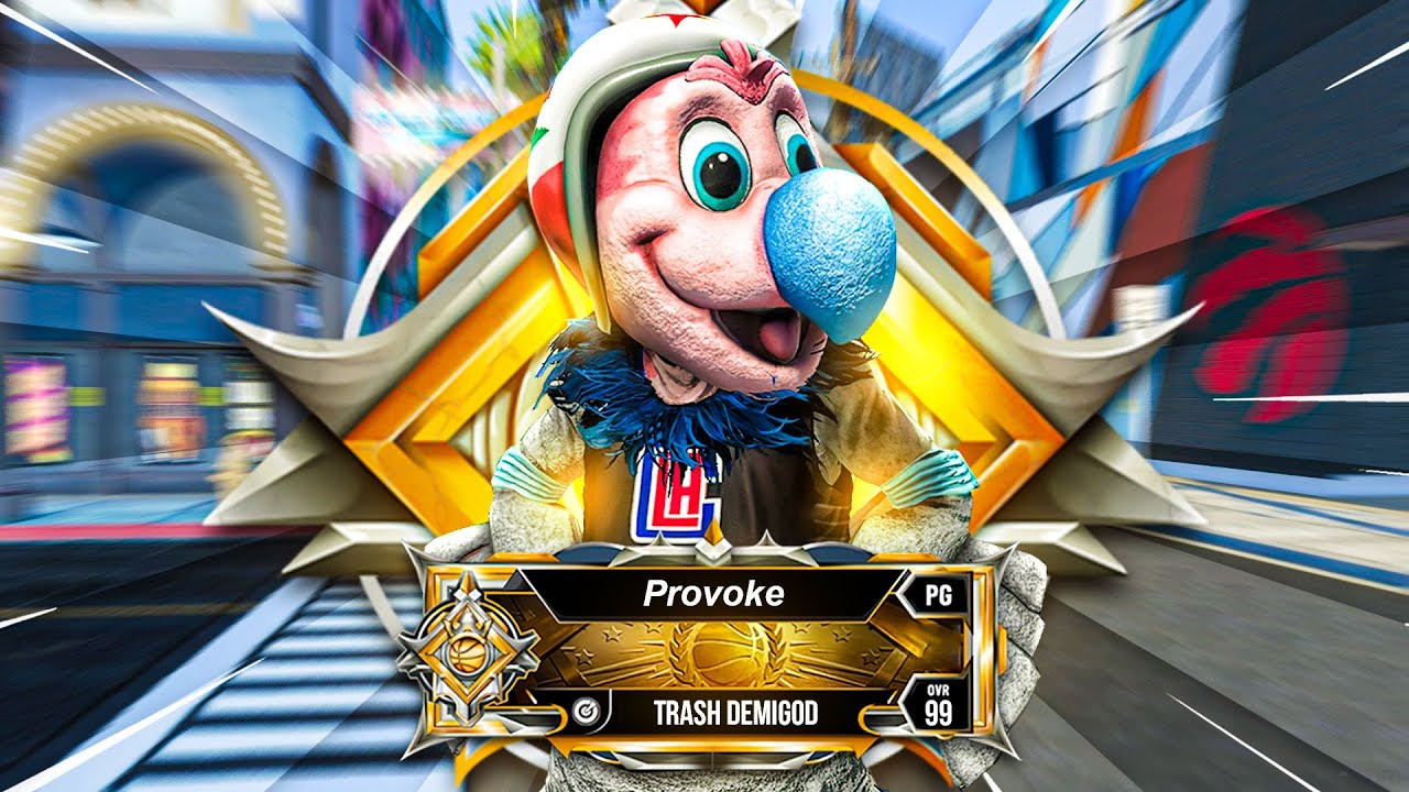Meet The Worst Legend On NBA 2K21