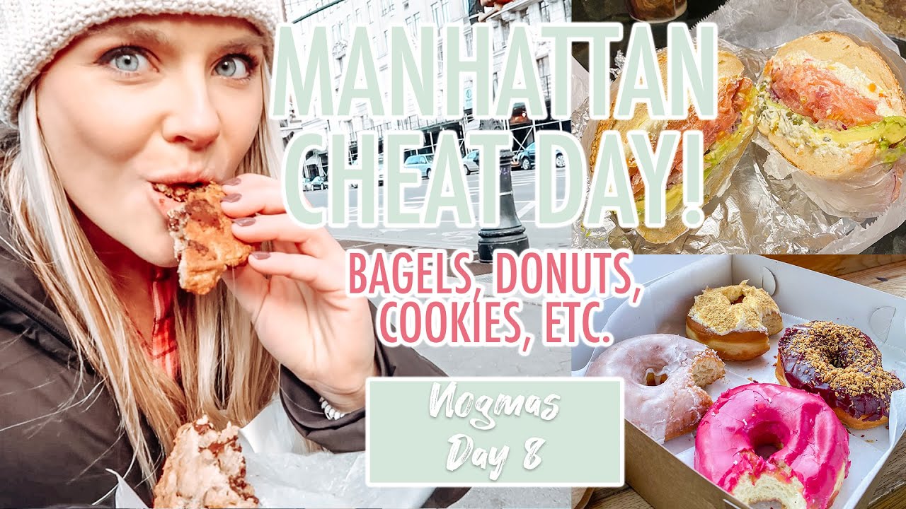 Dough, Levain Bakery, Best Bagels, etc. | LAST DAY IN NYC! | VLOGMAS