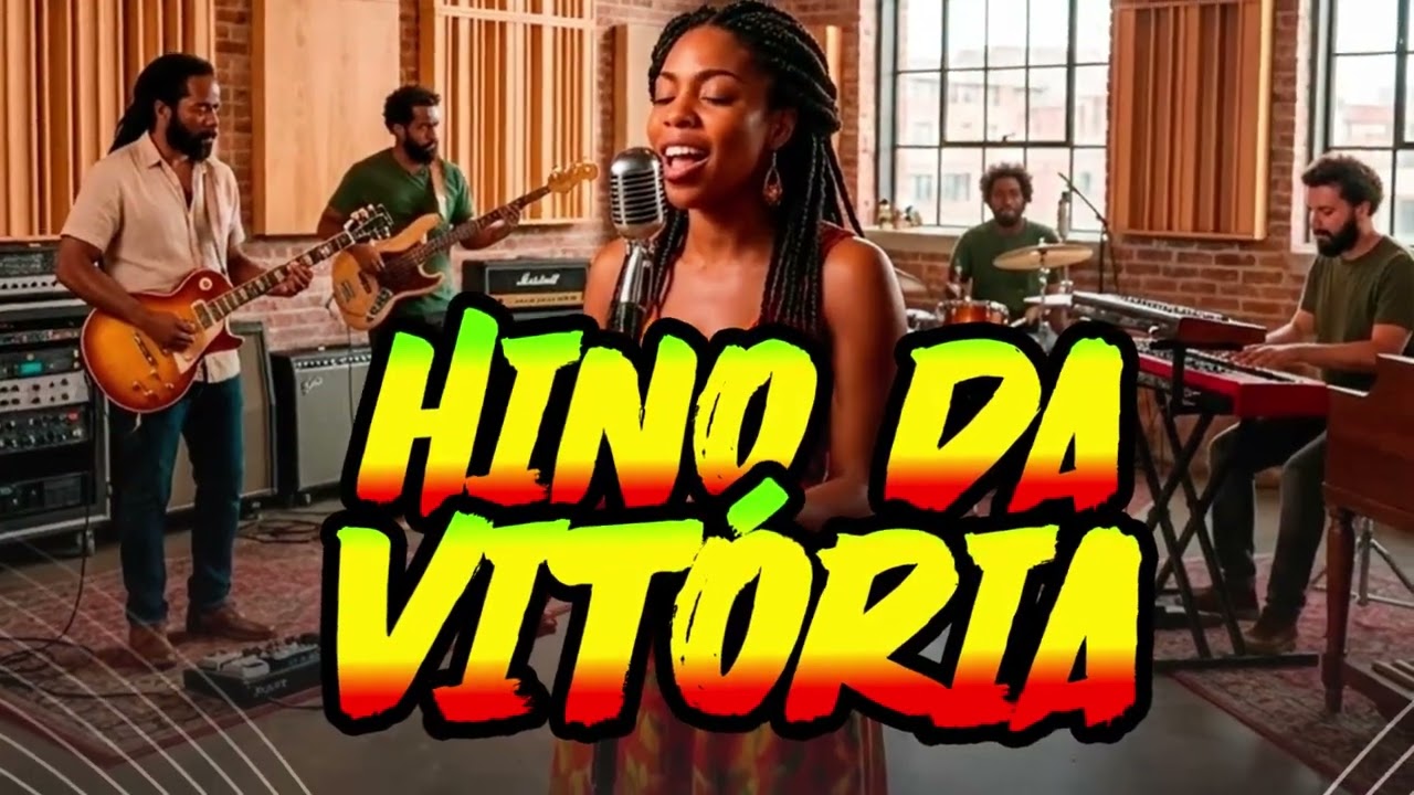 HINO DA VITÓRIA Cassiane – Música Oficial 2026 | Louvor Poderoso Reggae Roots