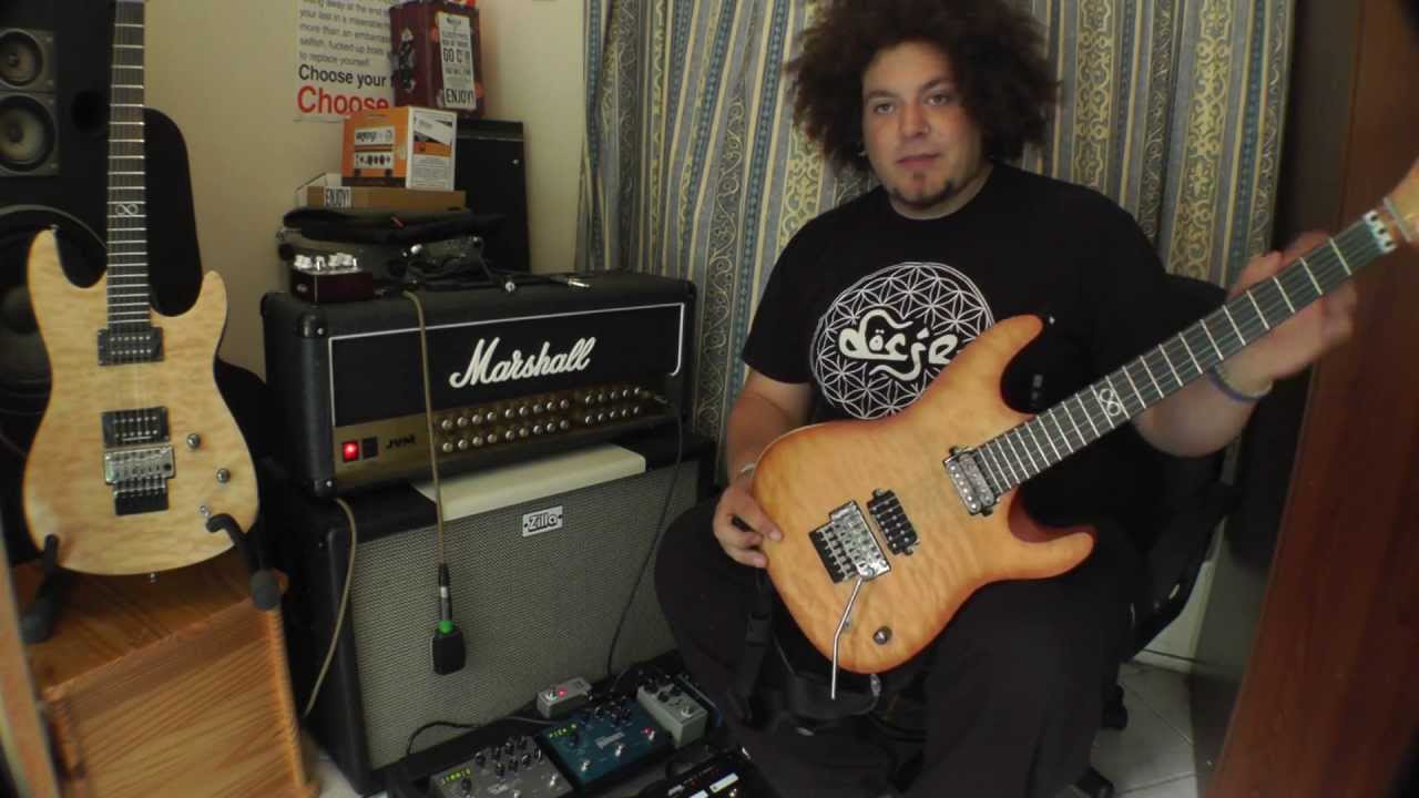 Afro Demo - Chapman Guitars ML-1 Rabea Massaad Signature