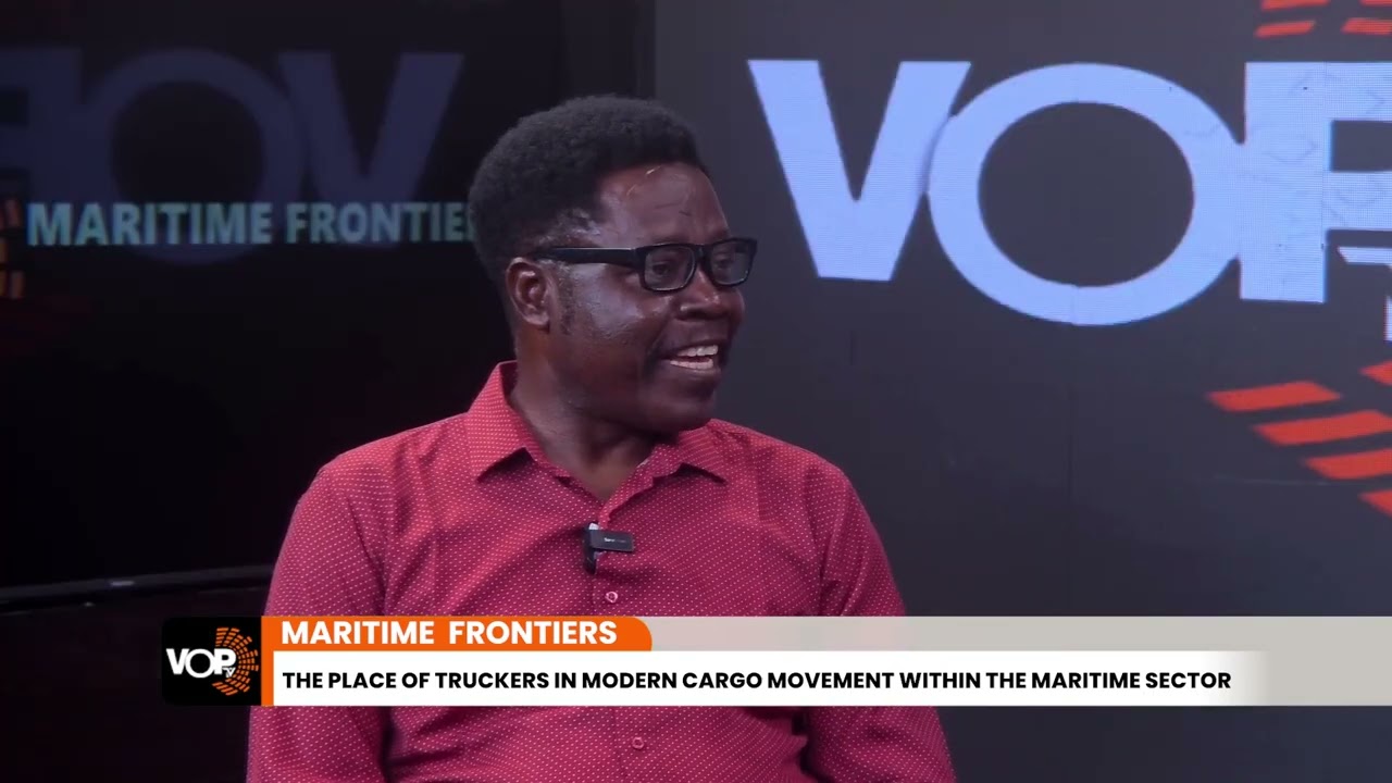 The place of truckers in modern cargo movement within the maritime sector