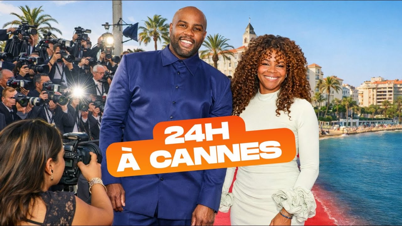 Teddy Riner: 24H à Cannes I Du tatami au tapis rouge !