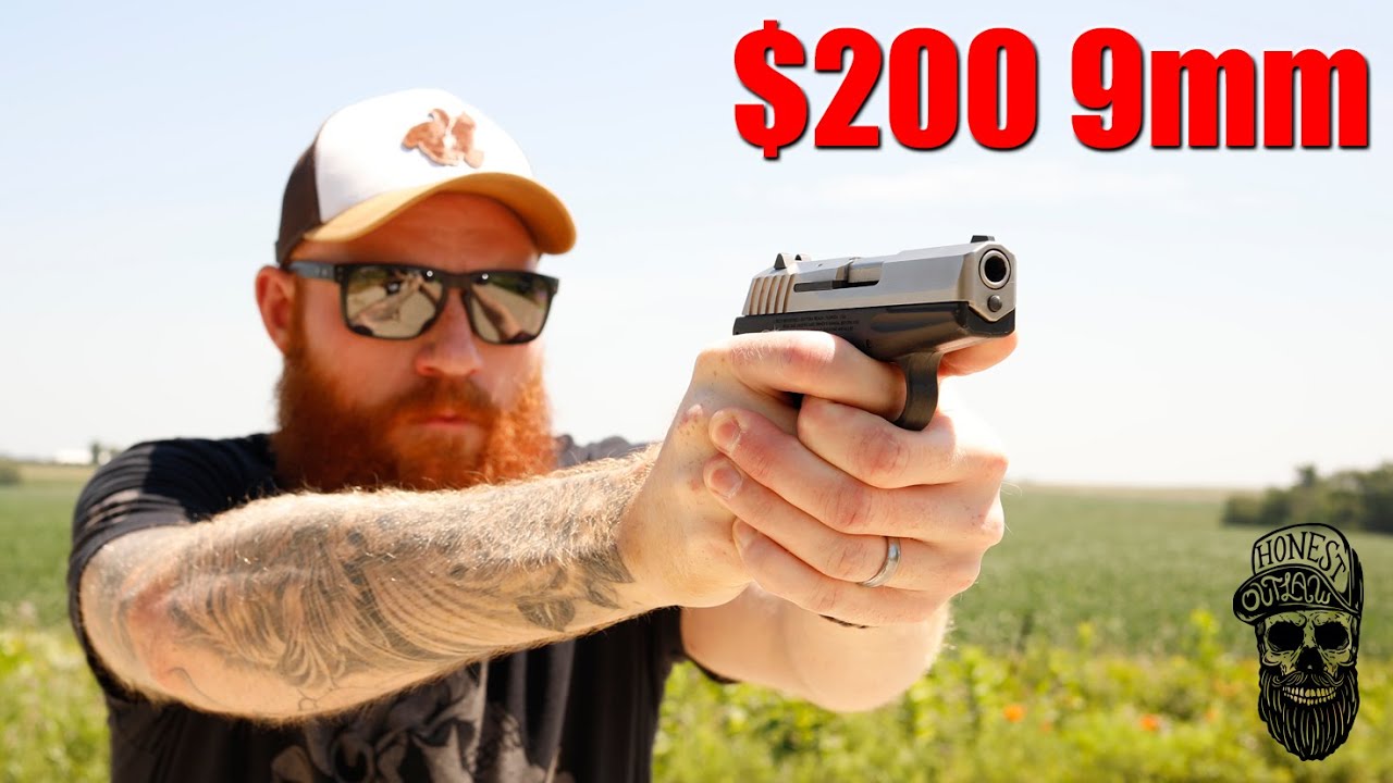 The Cheapest Pistol In The Gun Store: SCCY CPX 2 First Shots
