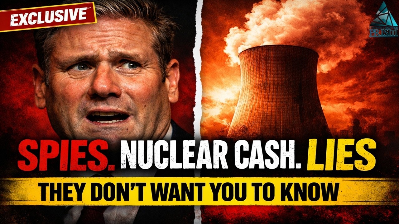 Nuclear Lobby Buying Scottish Labour - Plus Faslane Breach  Fuel Crisis & Starmer s War Lie