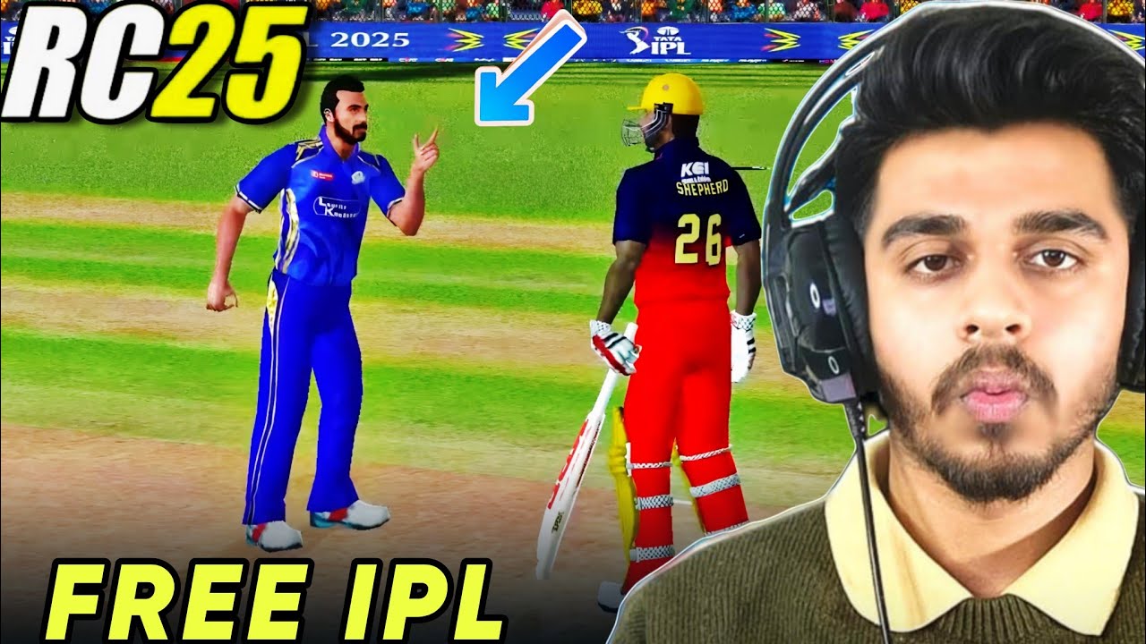 REAL CRICKET 25 IPL NEW UPDATE GAMEPLAY IS FIRE 🔥