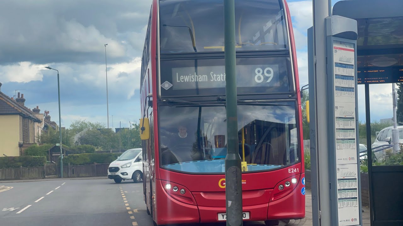 Shabby FRV - TFL Bus Route 89: Slade Green - Lewisham Station | Enviro 400 - GAL Central!