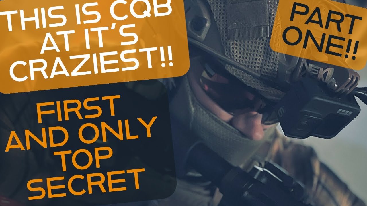 THIS is CQB at it’s CRAZIEST! First and only / Top Secret in Oldham #airsoft Part 1