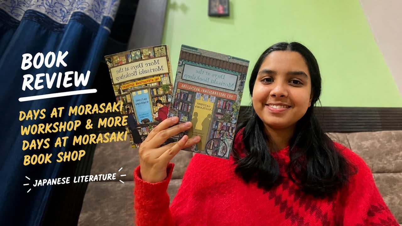 Why These Japanese Books Stole My Heart | Days at Morisaki Bookshop + More Days BOOK REVIEW!🫶🏻