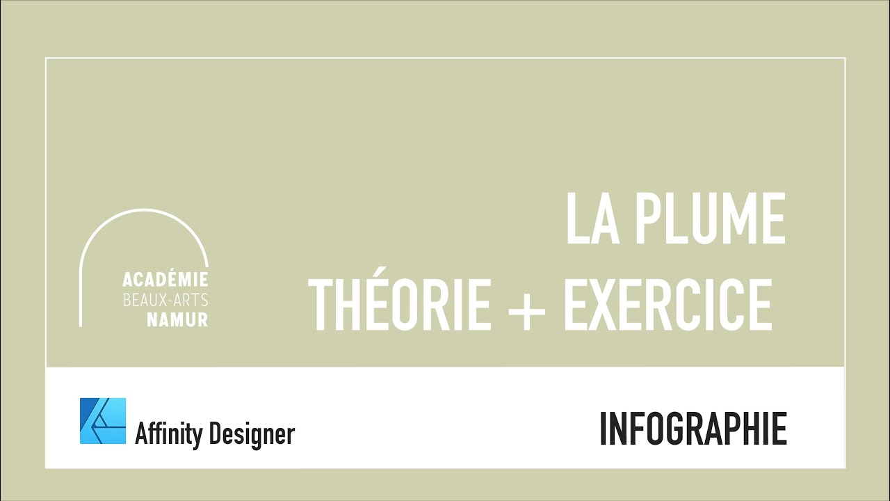 Outil plume + exercice