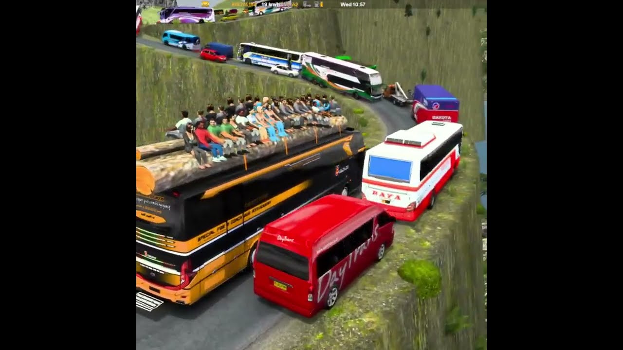Dangerous Roads in the Worlds - Euro Truck Simulator 2