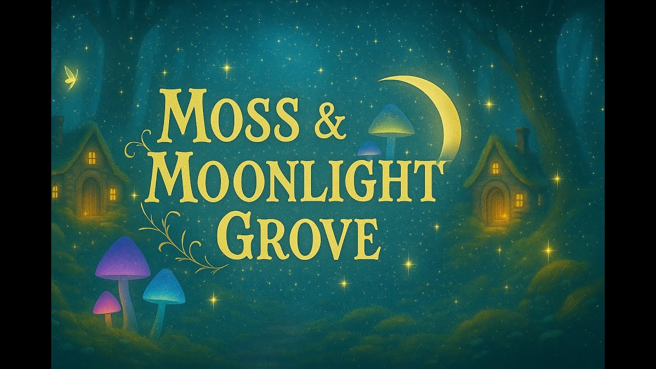 Moonlit Forest Ambience 🌙 Soft Night Sounds for Sleep & Relaxation