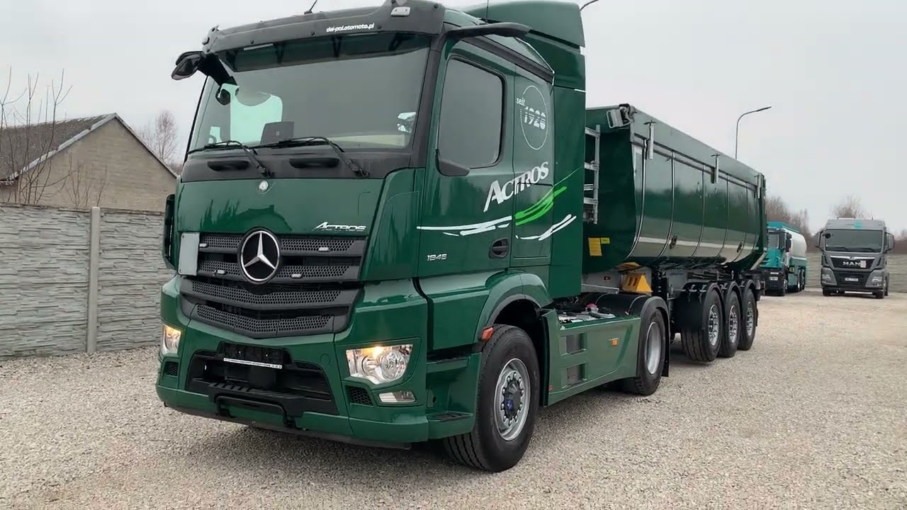 ACTROS MP5 + SCHMITZ THERMO