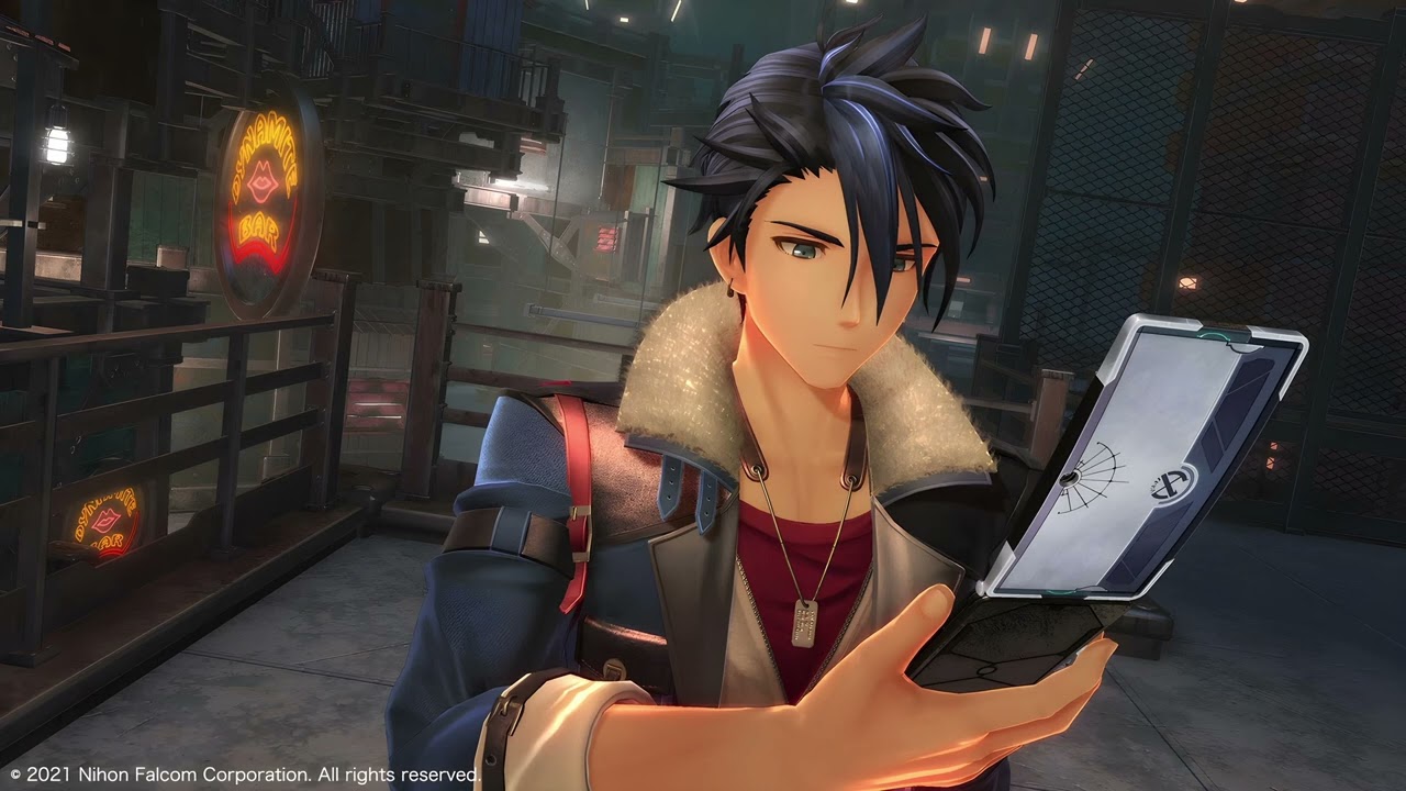 Trails through Daybreak OST - Back Alley Sign [EXTENDED]